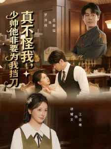 真不怪我，少帅他非要为我挡刀