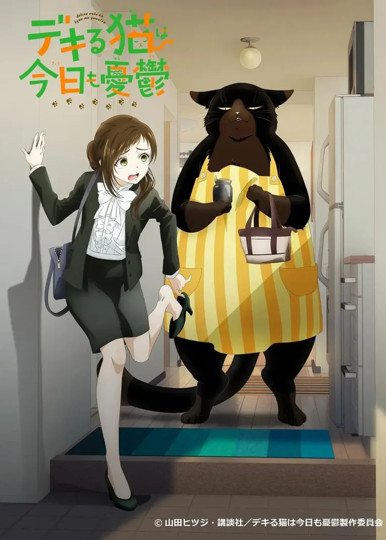 《能干的猫今天也忧郁》全集高清完整版在线观看与剧情解析